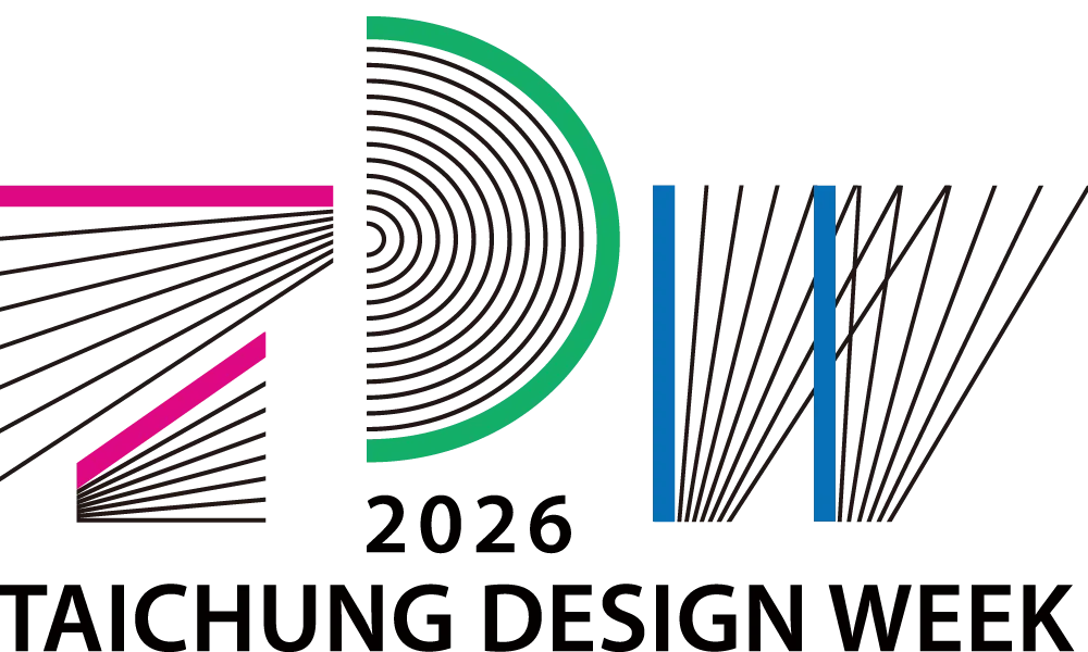 taichung design week logo - 台中設計週